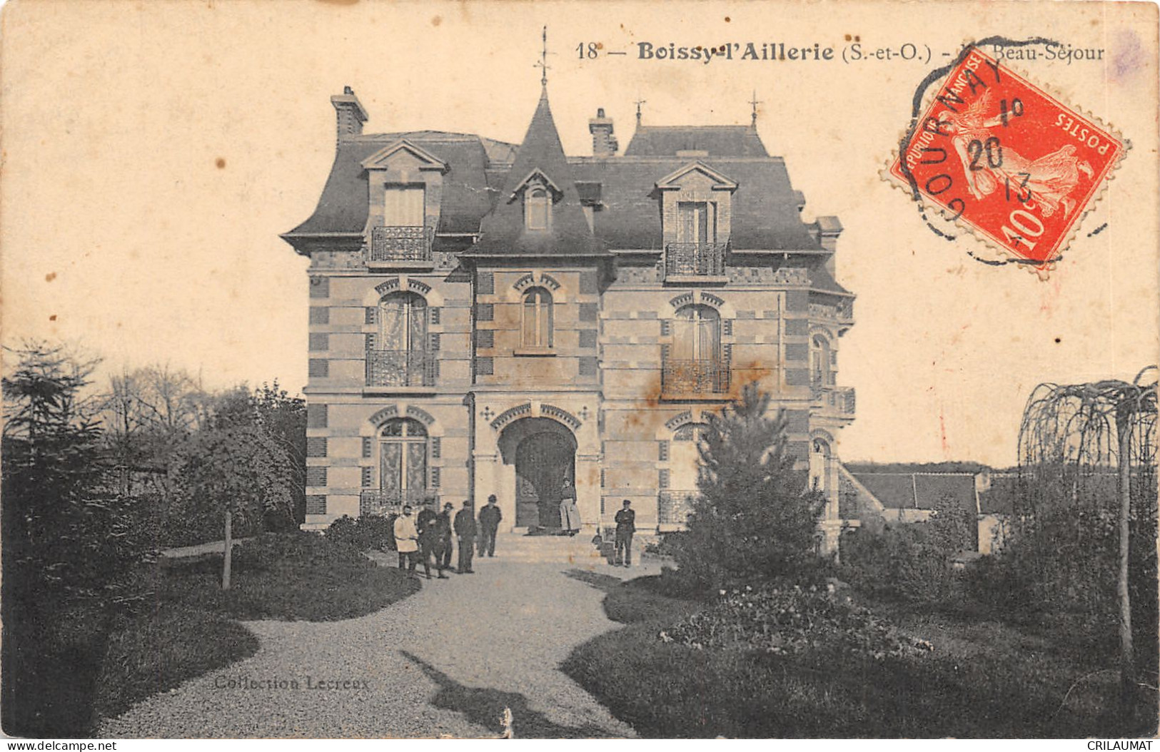 95-BOISSY L AILLERIE-LE BEAU SEJOUR-N°6032-C/0111 - Boissy-l'Aillerie