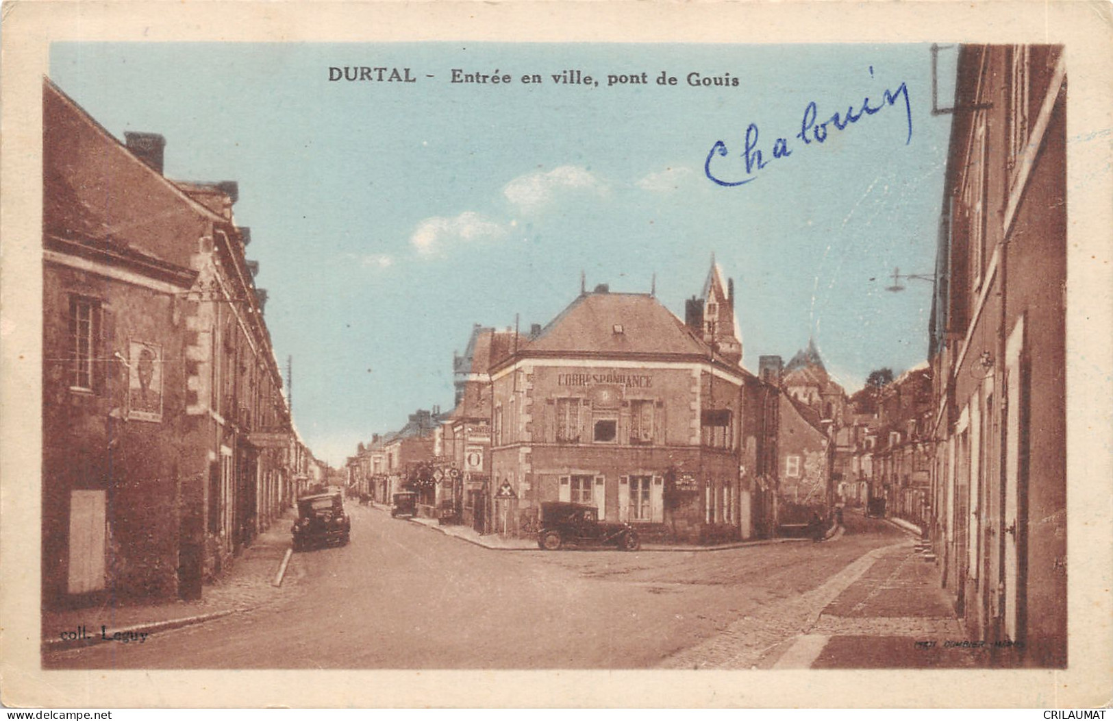 49-DURTAL-N°6037-C/0165 - Durtal