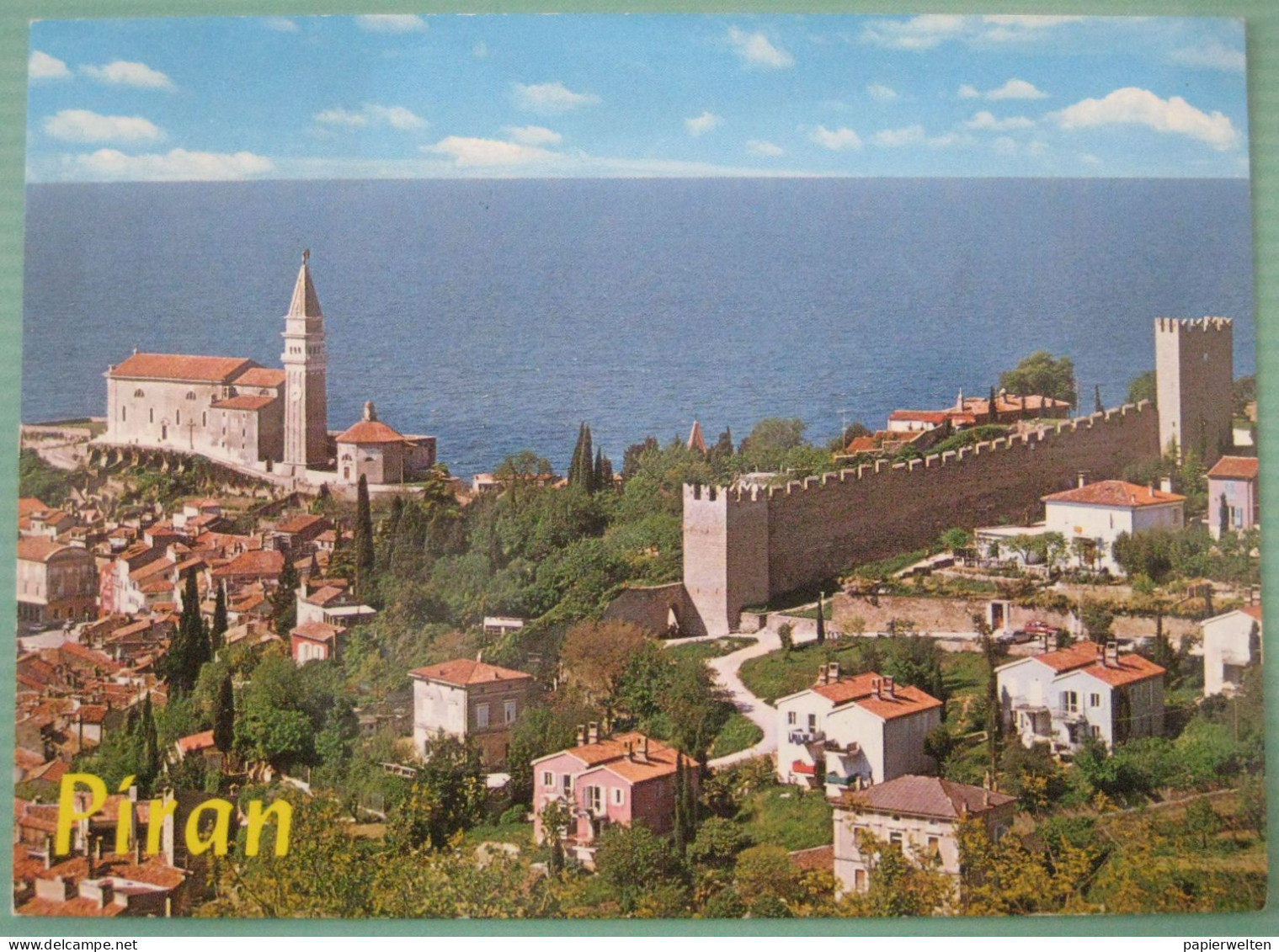 Piran / Pirano - Panorama - Slovenia