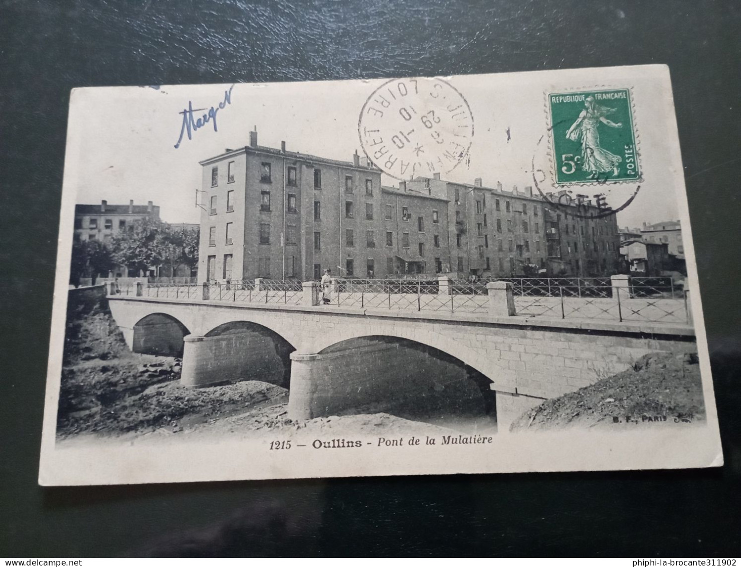 B1/41- Pont De La Mulatière - Oullins