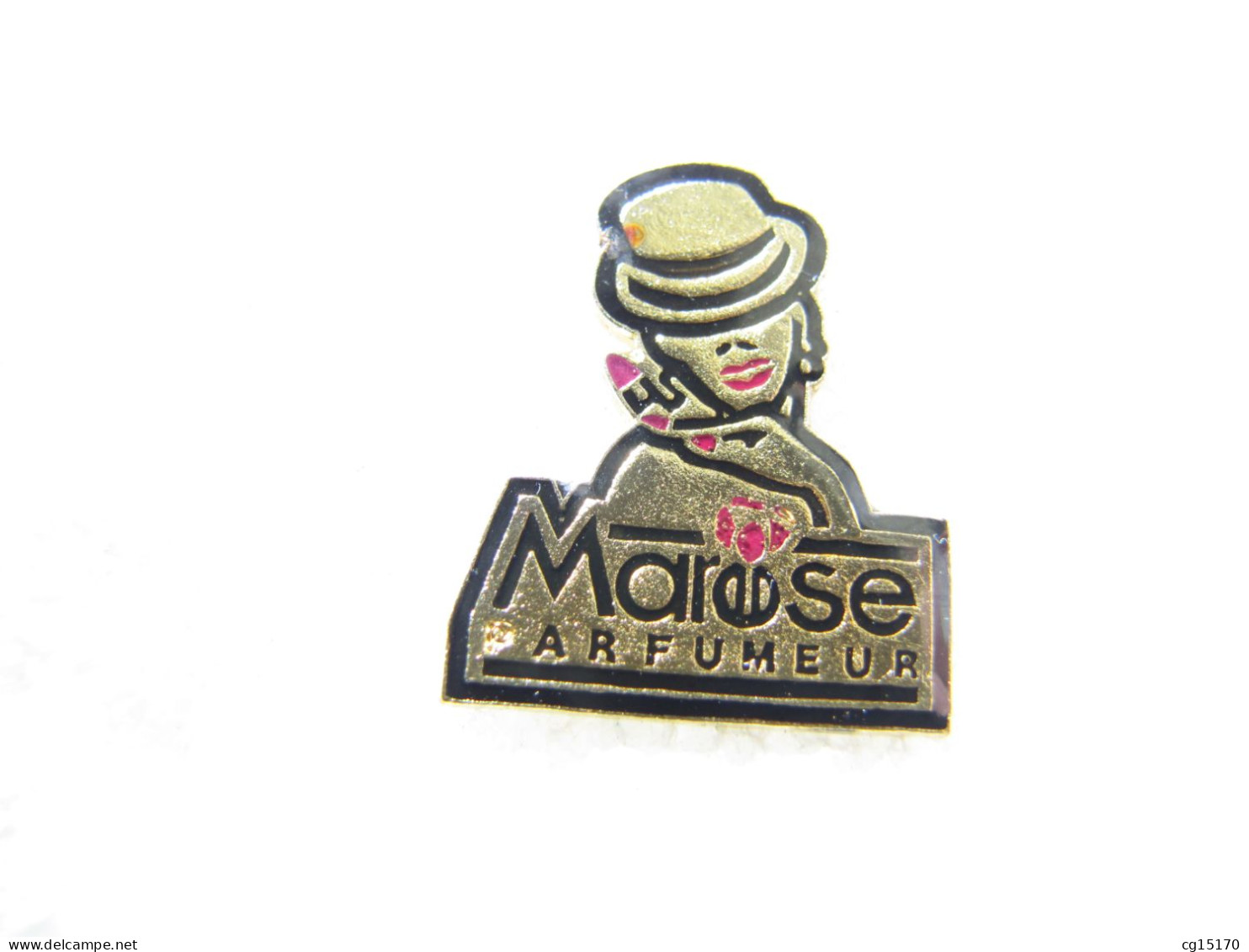 PIN'S    MAROSE  PARFUMEUR - Perfume