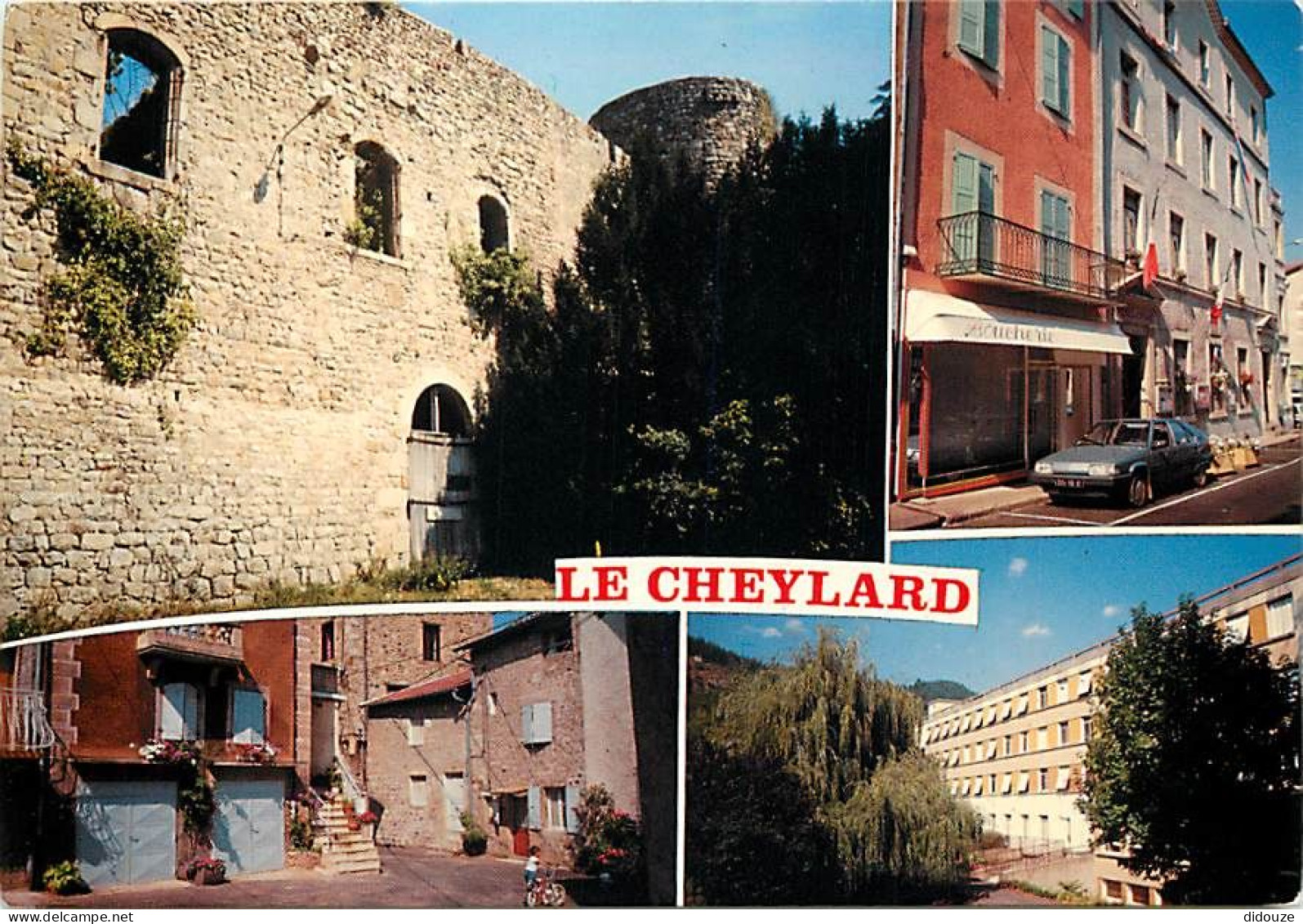 07 - Le Cheylard - Multivues - Automobiles - Vieilles Pierres - CPM - Carte Neuve - Voir Scans Recto-Verso - Le Cheylard