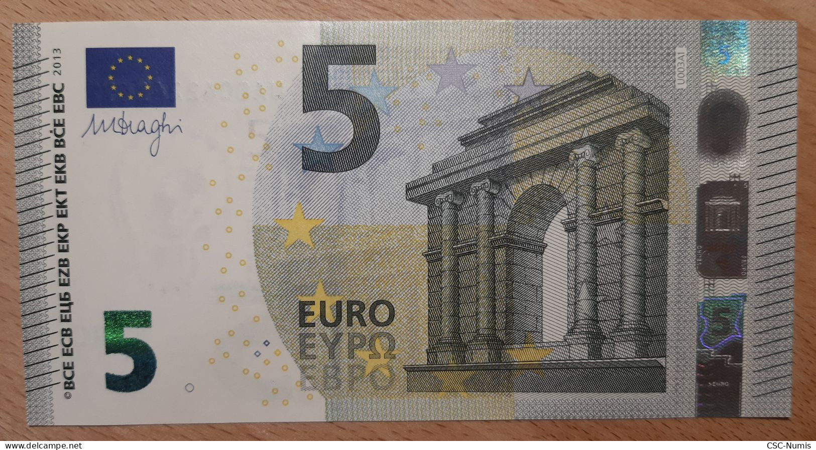 (B04) - France - 5 Euros 2013 - U003A1 - 5 Euro