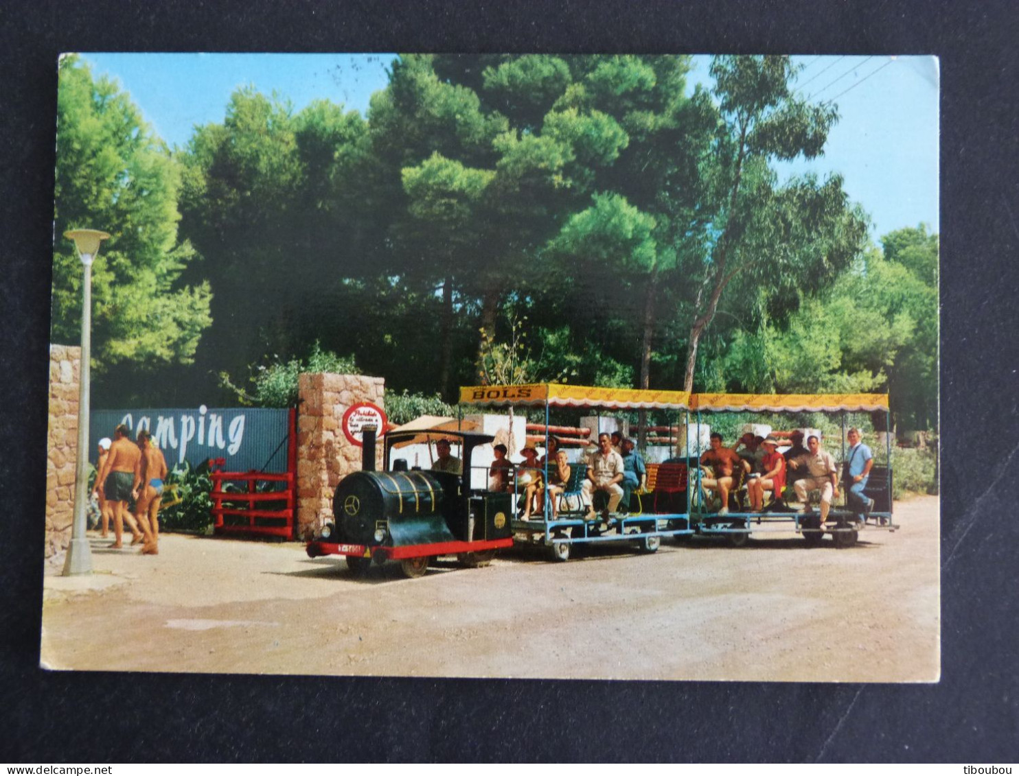 ESPAGNE SPAIN ESPANA AVEC YT 1532 LEGION DE LEON MEDAILLES - COSTA DORADA TARRAGONA SALOU PETIT TRAIN - Covers & Documents