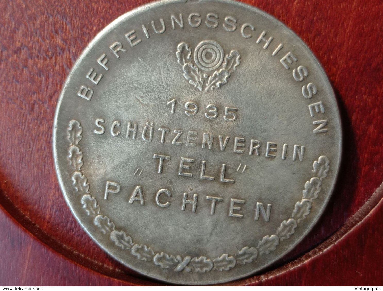 GERMANIA 3° REICH MONETA COMMEMORATIVA 1935 SCHUTZENVERETN TELL PACHTEN   - ALLEMAGNE - DEUTSCHLAND - COD: AB34 - Other & Unclassified