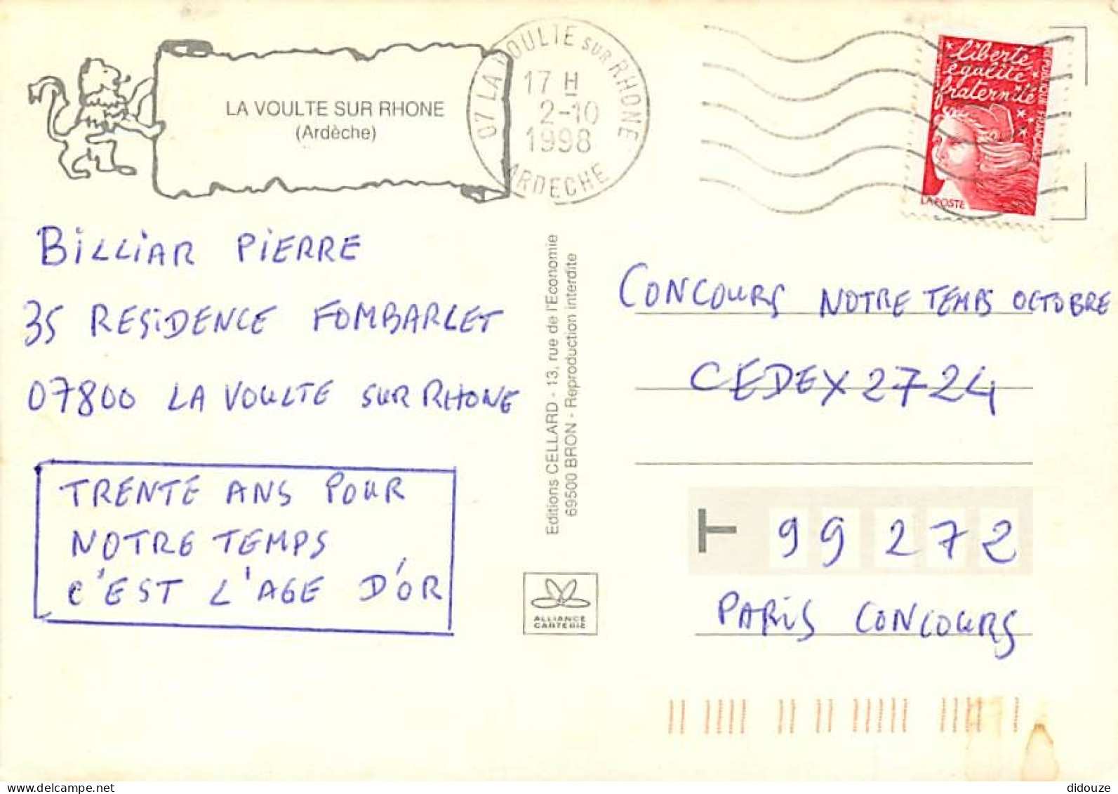 07 - La Voulte Sur Rhone - Multivues - CPM - Voir Scans Recto-Verso - La Voulte-sur-Rhône
