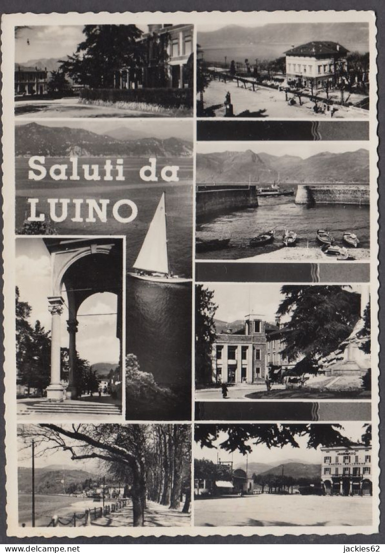 126669/ LUINO, Saluti Da - Luino