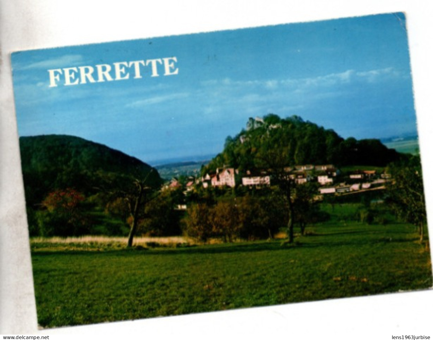 Ferrette , Le Sundgau , Jura Alsacien , Les 2 Châteaux - Ferrette