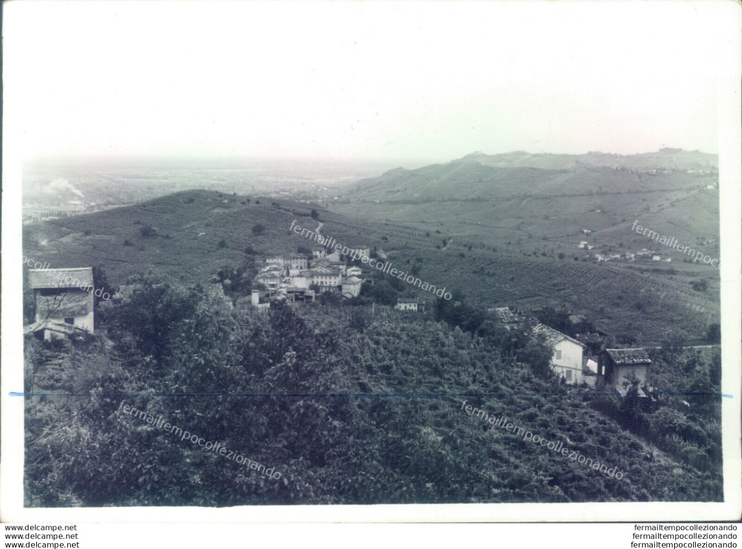 M438 Bozza Fotografica Cigognola Frazione Regonde' Provincia Di Pavia - Pavia