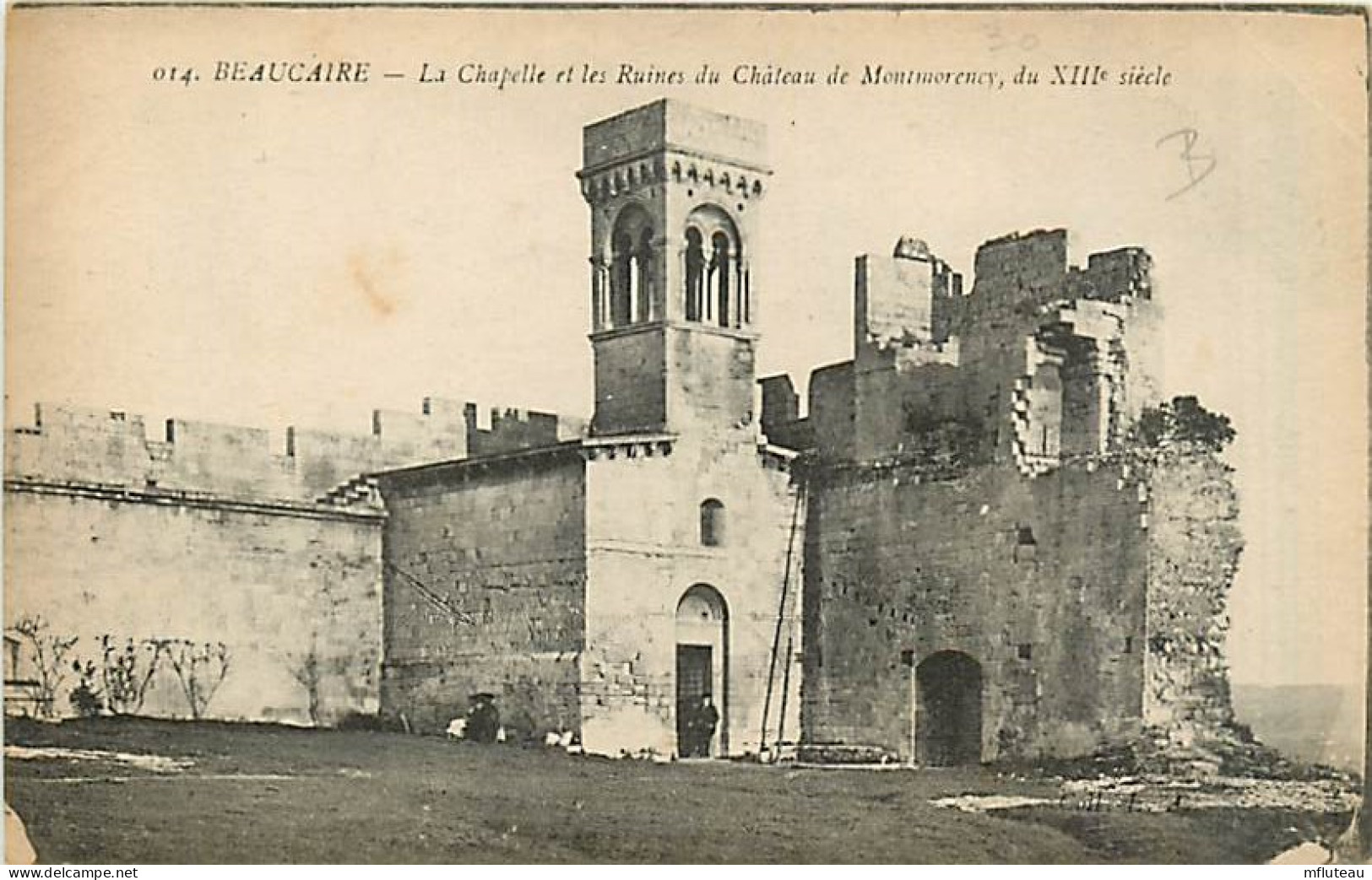 30* BEAUCAIRE   Chapelle Chateau                        MA82_0028 - Beaucaire