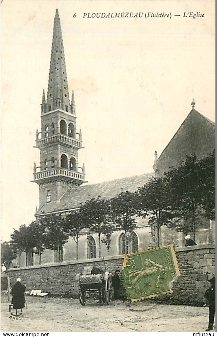 29* PLOUDALMEZEAU  Eglise                 MA81.1492 - Ploudalmézeau