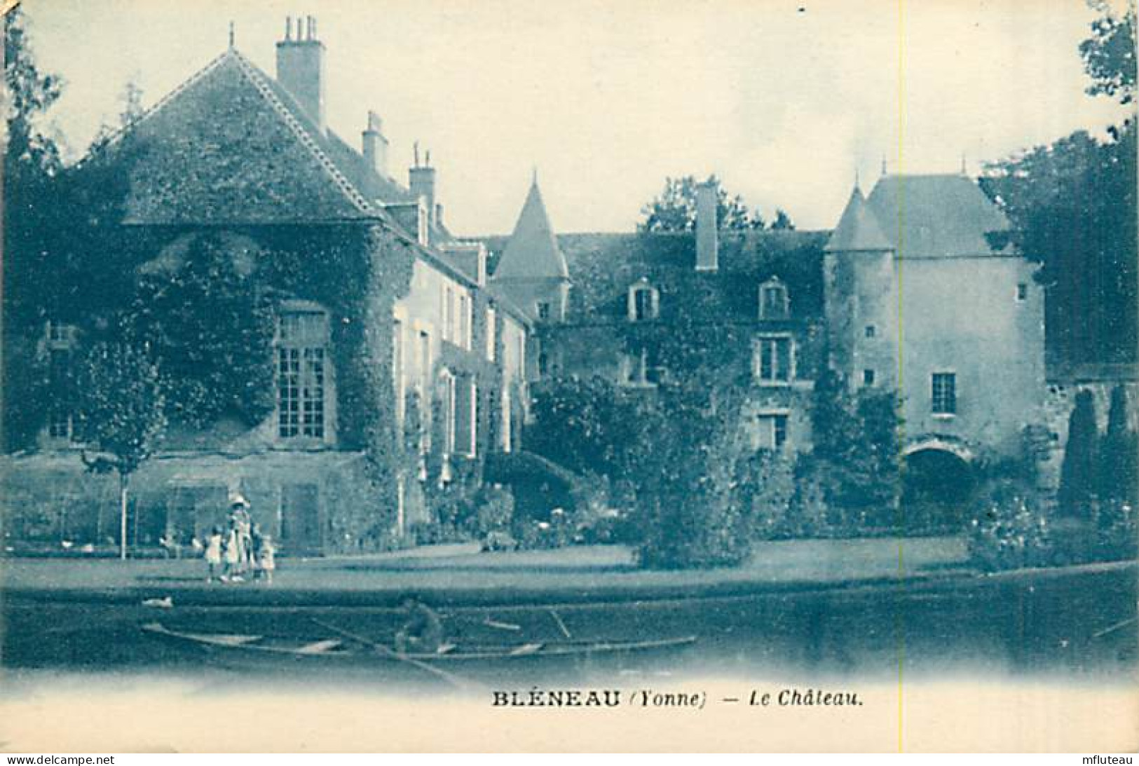 89* BLENEAU   Chateau      MA82_0650 - Bleneau