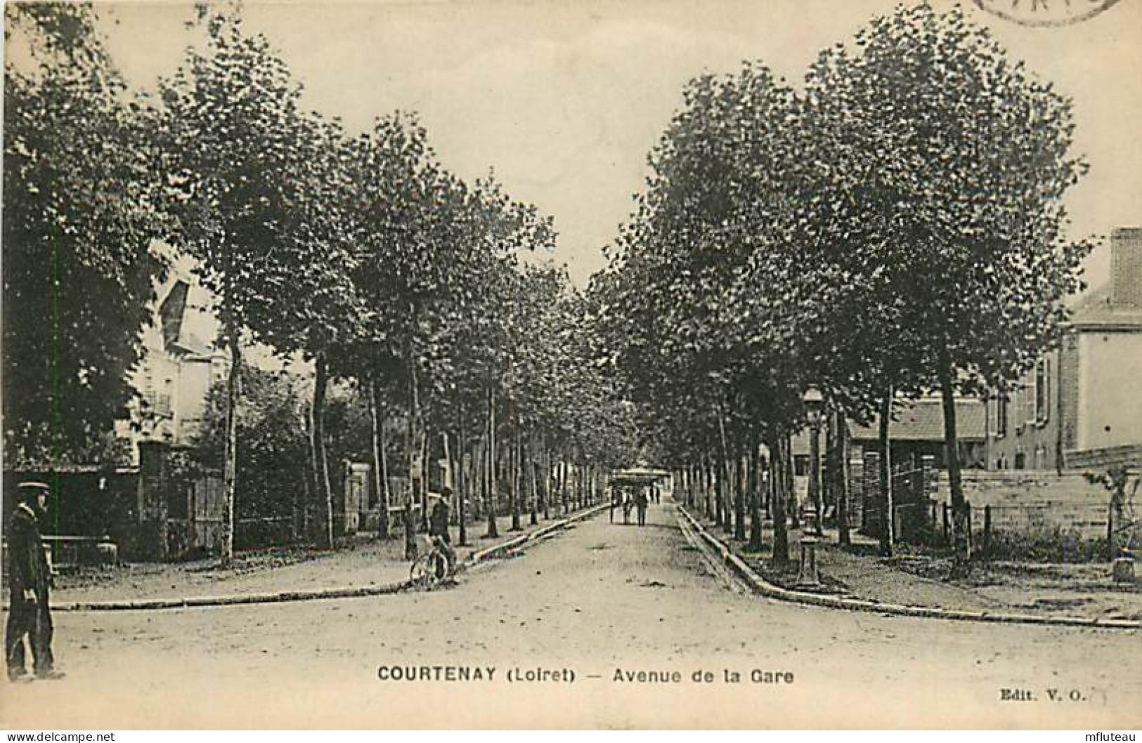 45* COURTENAY  Av De La Gare               MA86,0400 - Courtenay