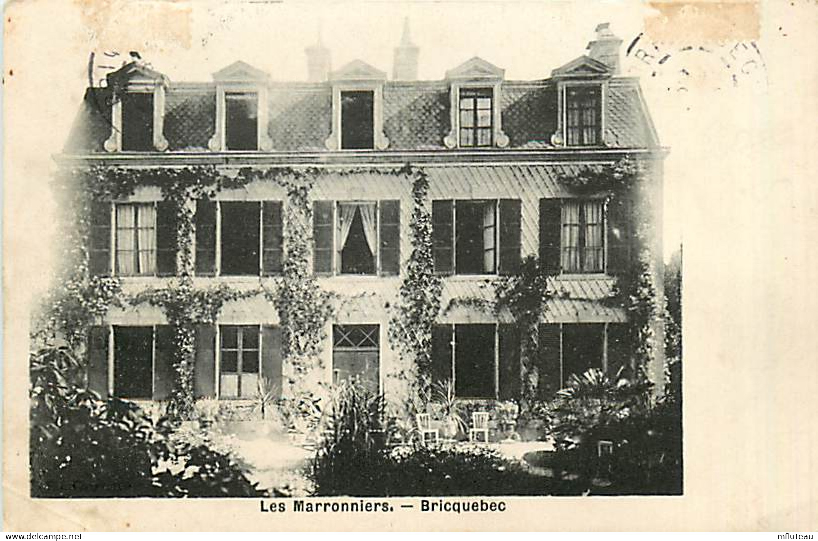 50* BRICQUEBEC Les Marronniers     MA86,0883 - Bricquebec