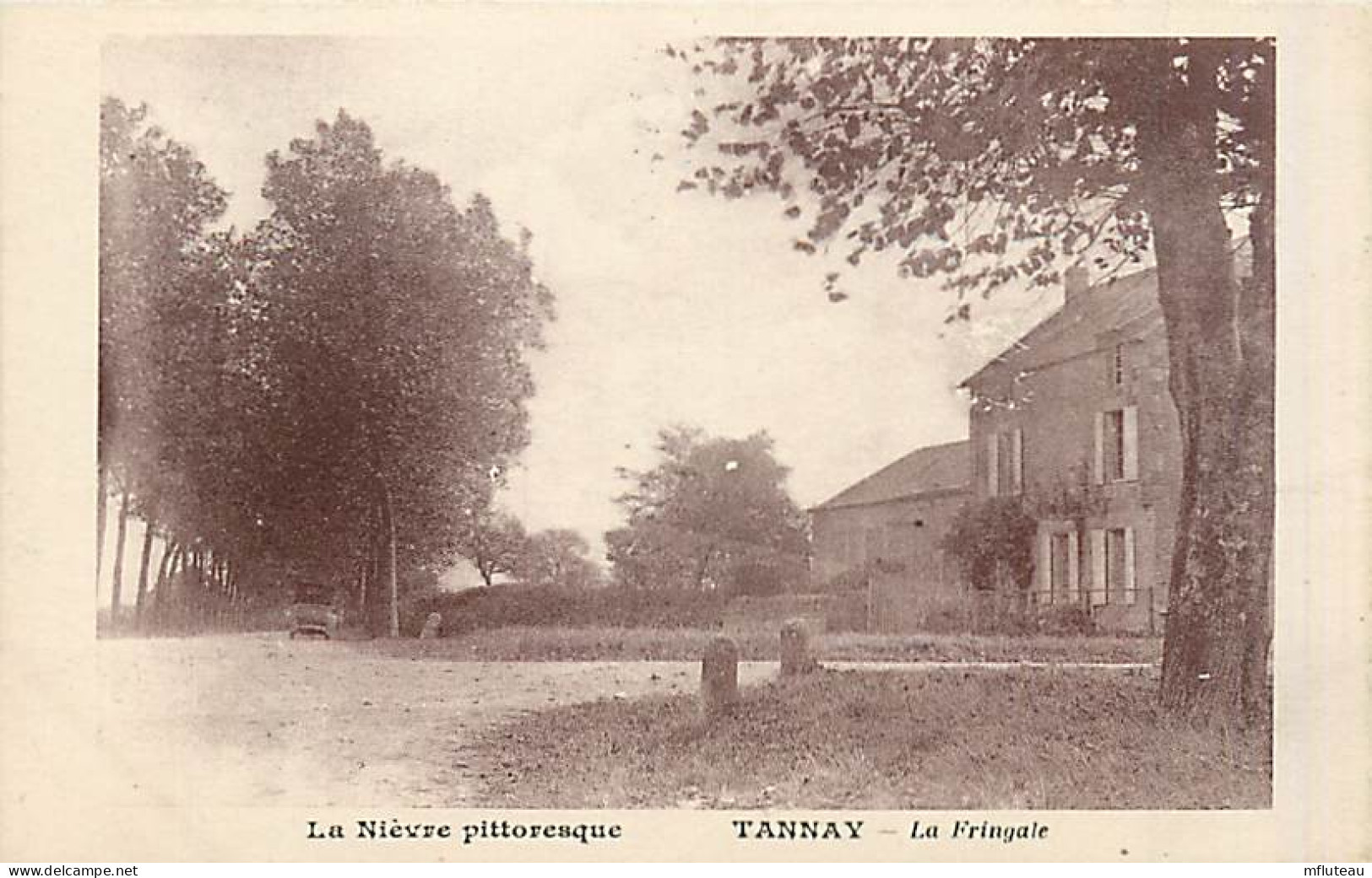 58* TANNAY  « fringale »           MA87,0420 - Tannay