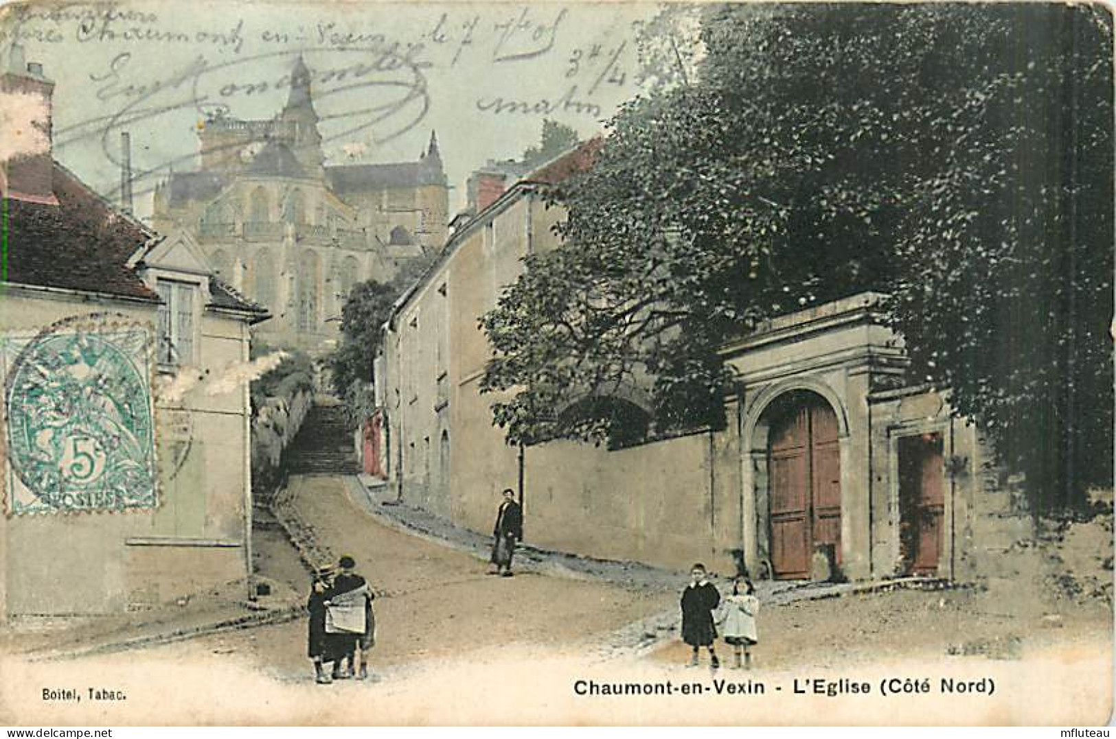 60* CHAUMONT EN VEXIN  Eglise            MA87,0667 - Chaumont En Vexin