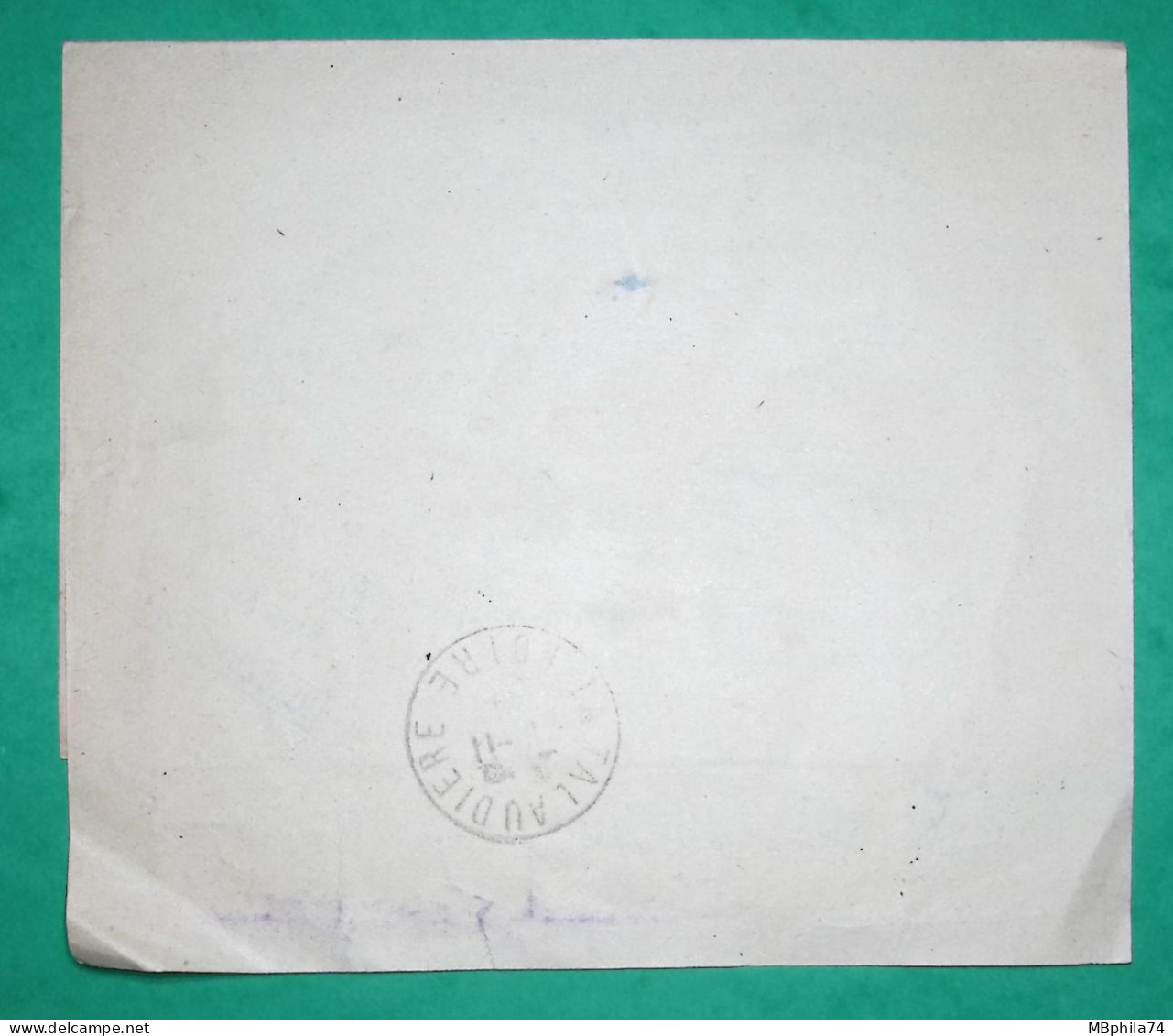 N°549 X9 MERCURE RECOMMANDE TARIF 4F50 ST ETIENNE LOIRE POUR LA TALAUDIERE 1944 LETTRE COVER FRANCE - 1938-42 Mercure