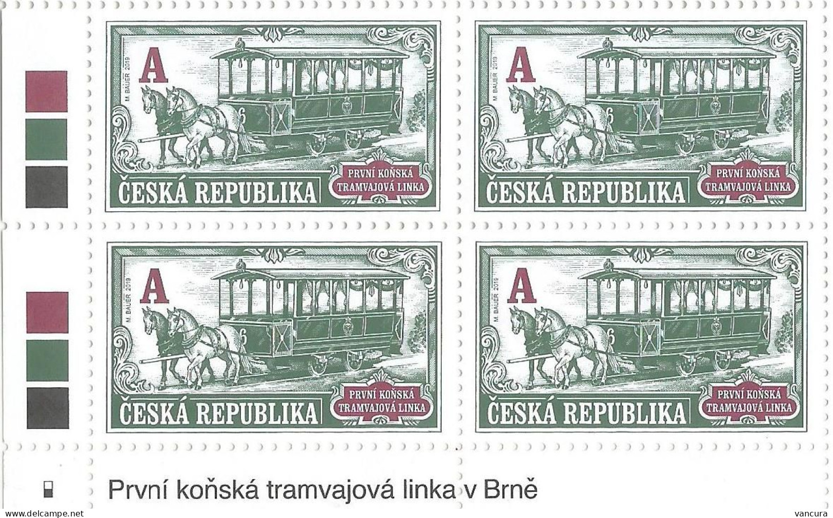 ** 1111 Czech Republic Negrelli Viaduct 2021 - Unused Stamps