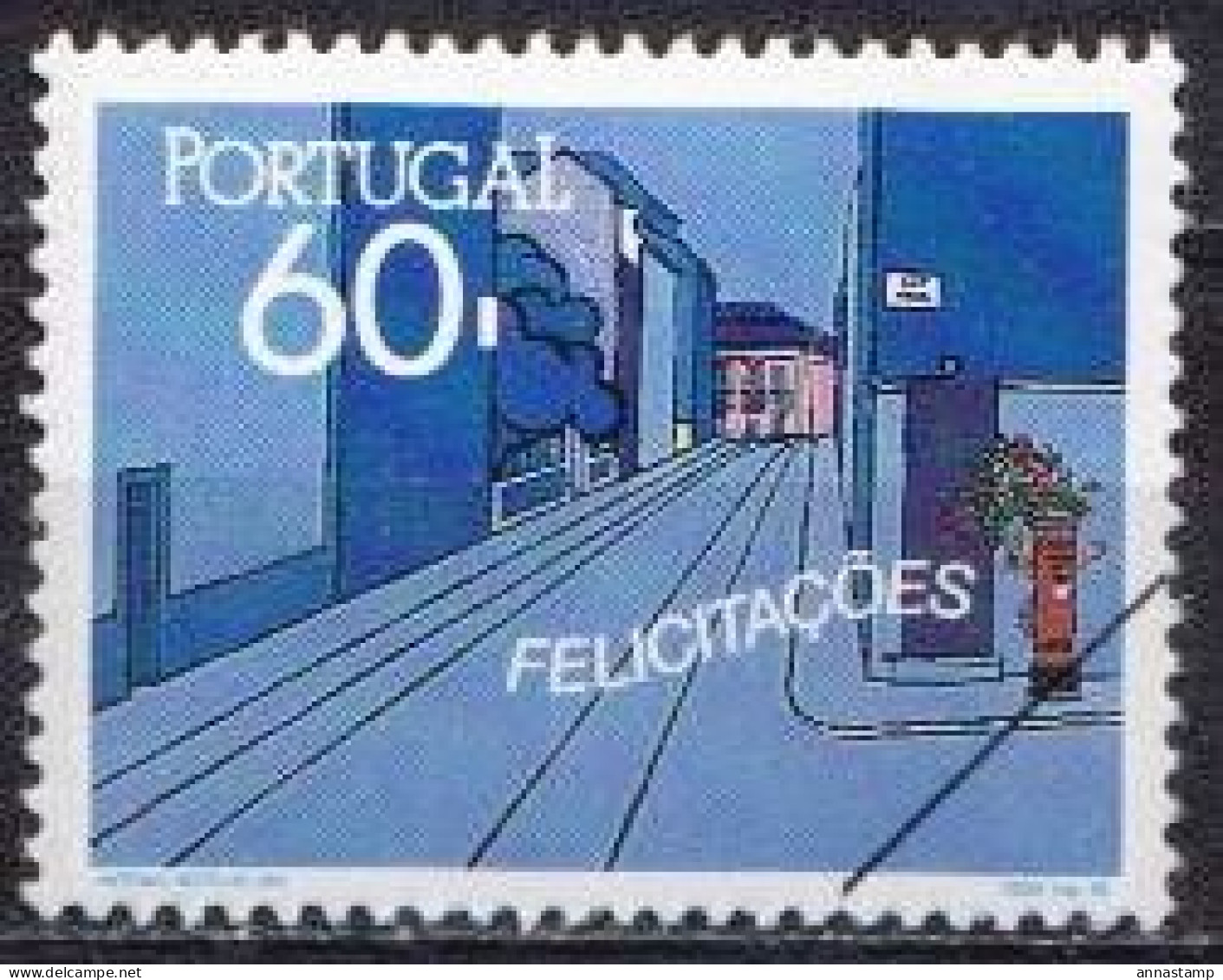 Portugal MNH Stamp, SPECIMEN - Unused Stamps