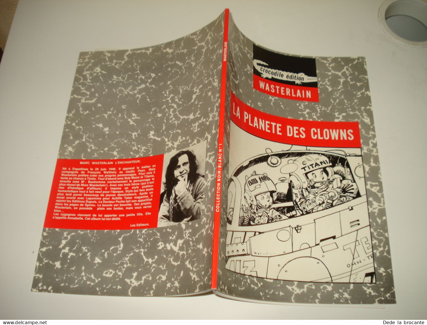 C54 (2) / La Planète Des Clowns " Bob Moon Et Titania " - EO De 1980 - Other & Unclassified