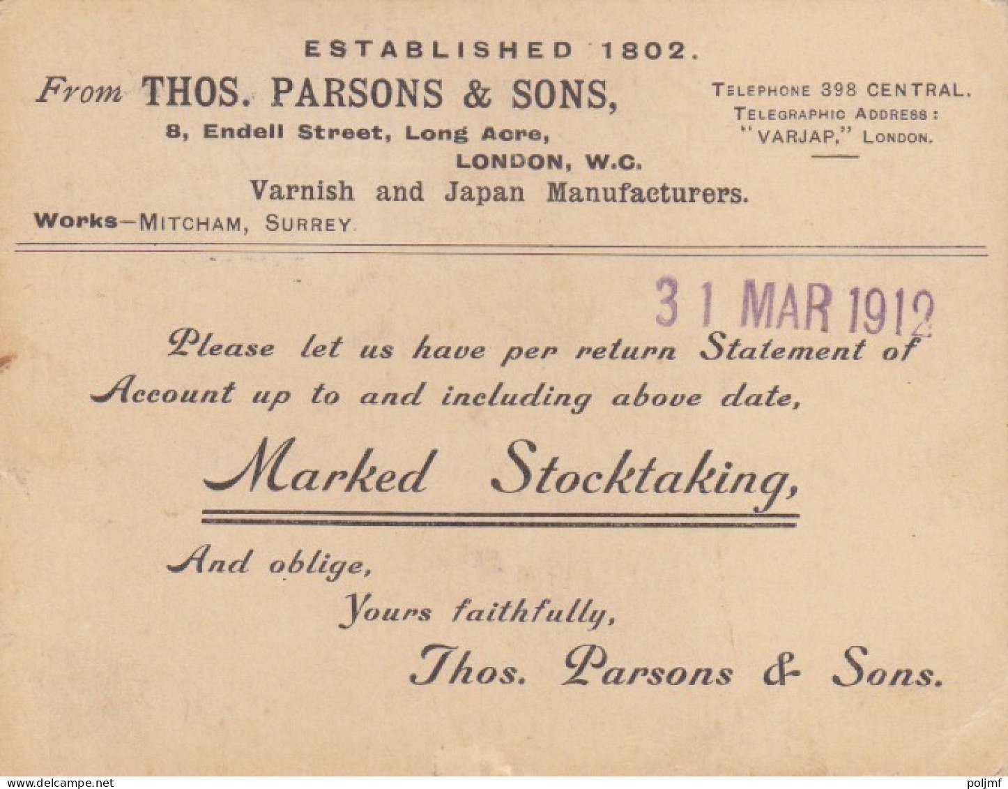 CP Entier Half Penny Vert "Edouard VII" Obl. Flamme London Le 1 APL 12 Pour Niederviller + 1/2 Vert N° 131 (défauts) - Stamped Stationery, Airletters & Aerogrammes