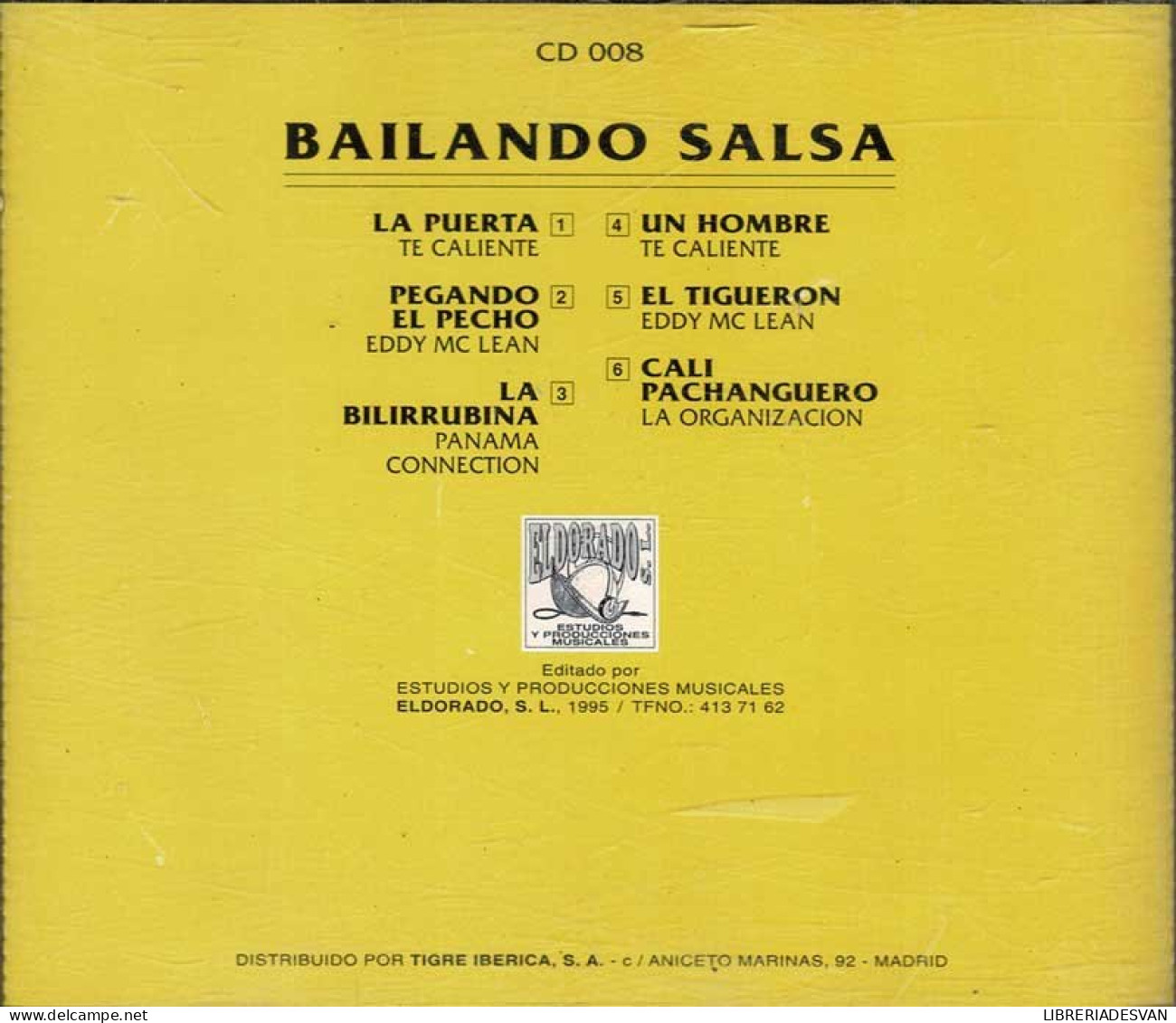 Bailando Salsa. CD - Other & Unclassified