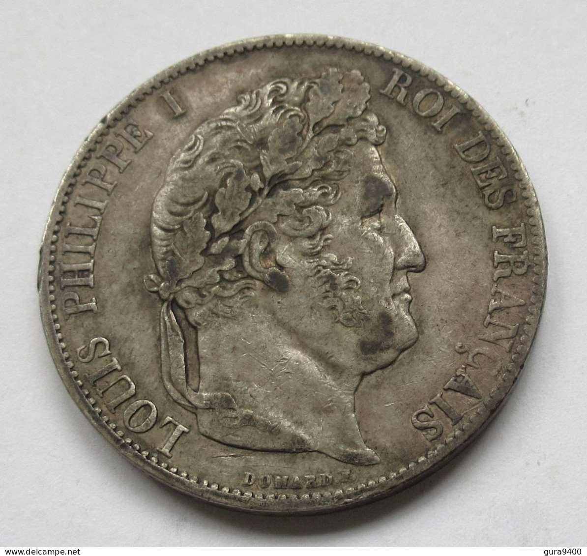 France 5 Francs 1845 W - 5 Francs