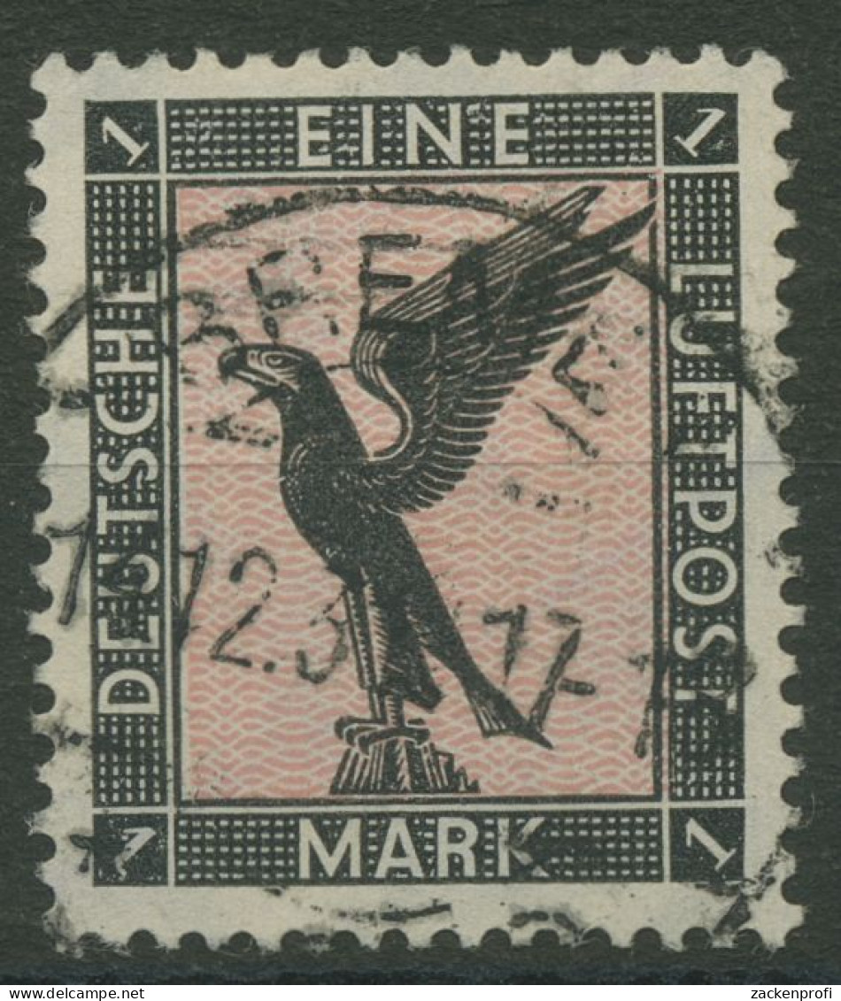 Deutsches Reich 1926 Flugpostmarke 382 Gestempelt (R80571) - Gebraucht