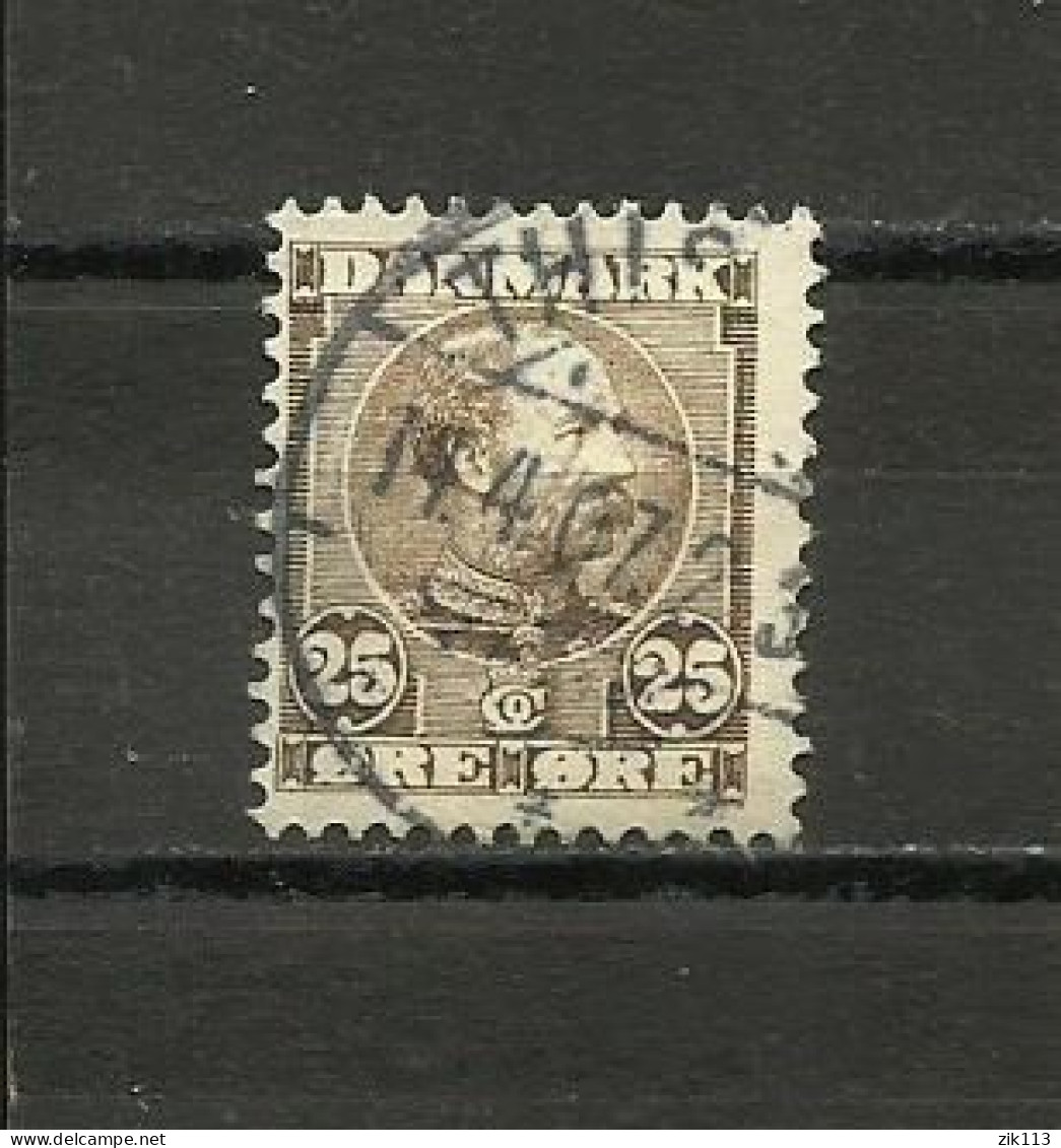 DENMARK  1905 -  USED - Gebraucht