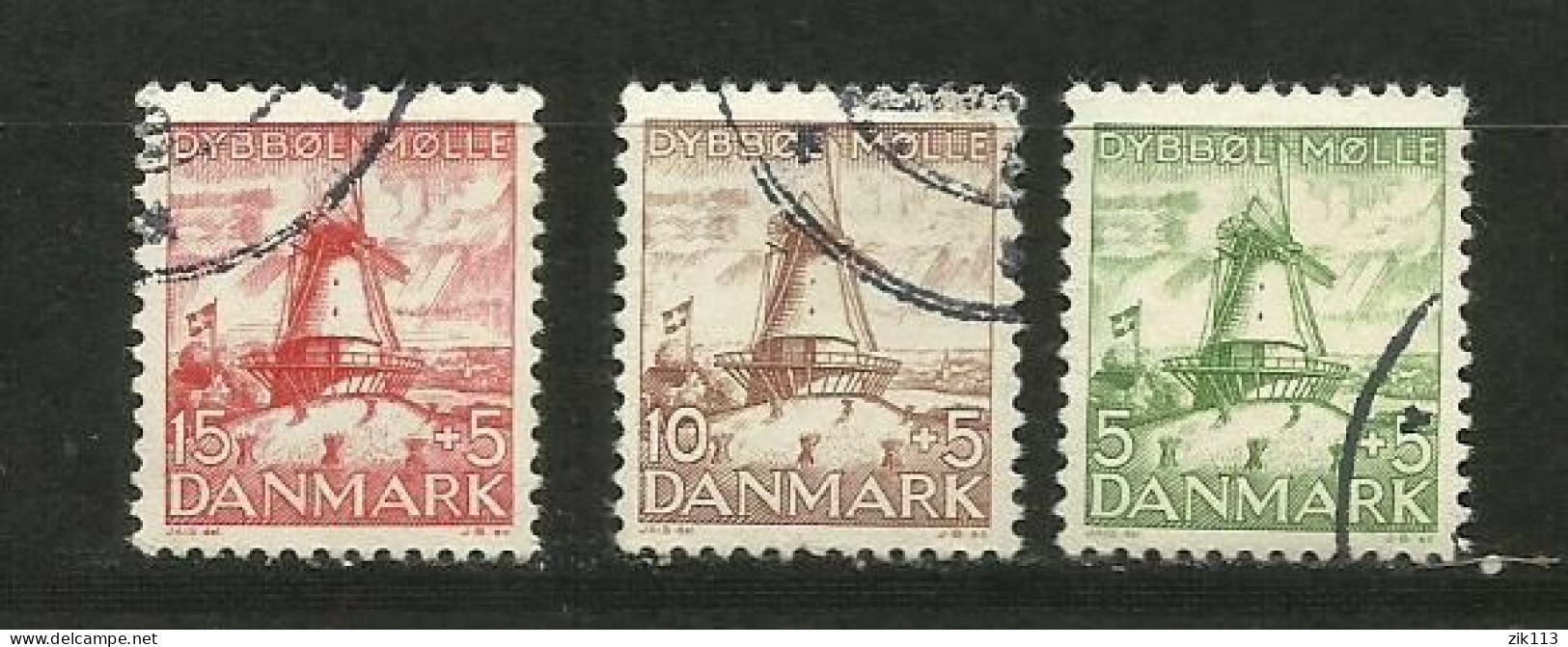 DENMARK  1937 ,  USED - Used Stamps