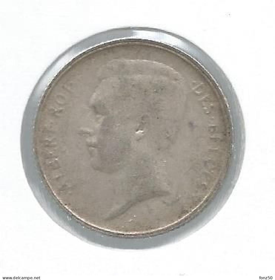 ALBERT I * 1 Frank 1910 Frans * Z.Fraai / Prachtig * Nr 12755 - 1 Franc