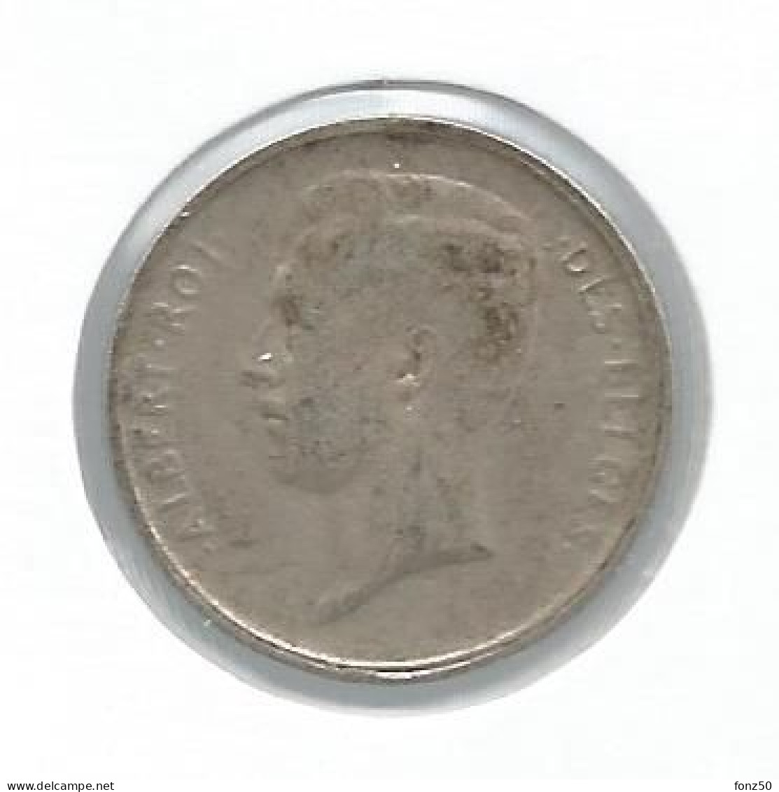 ALBERT I * 1 Frank 1910 Frans * Z.Fraai / Prachtig * Nr 12756 - 1 Franc