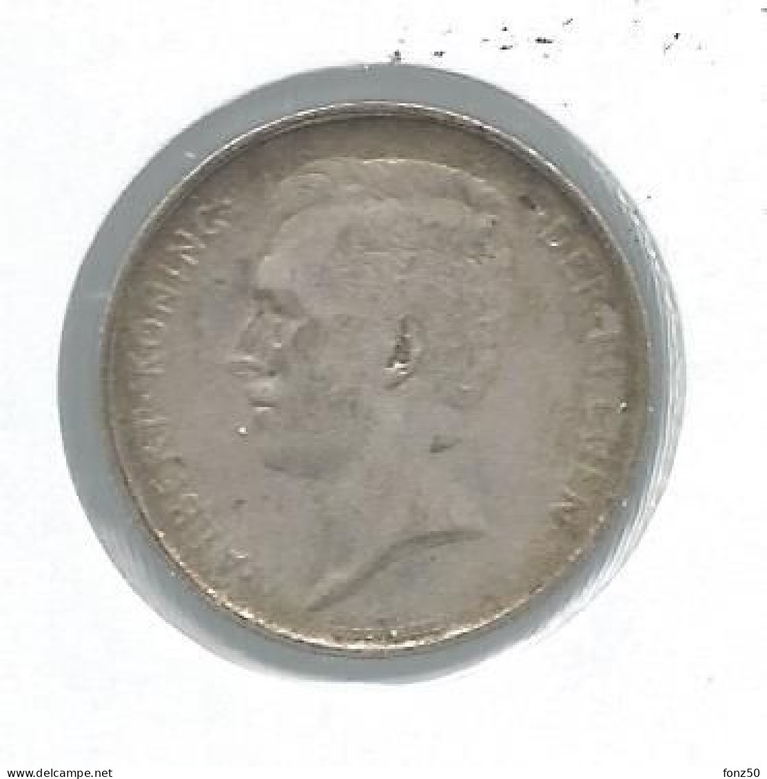 ALBERT I * 1 Frank 1910 Vlaams * Z.Fraai / Prachtig * Nr 12759 - 1 Franc