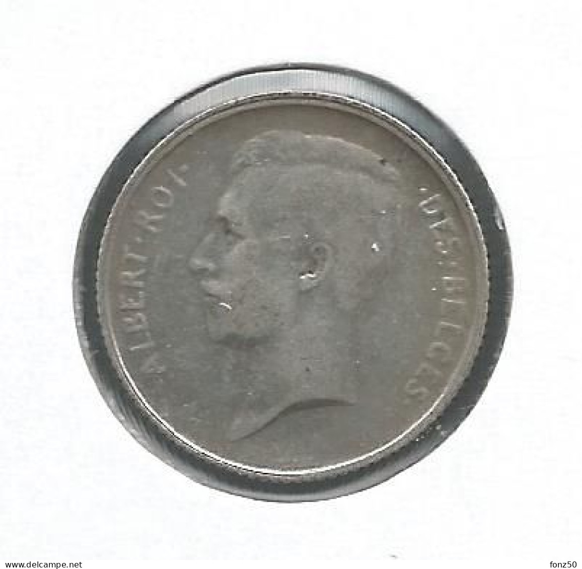 ALBERT I * 1 Frank 1910 Frans * Prachtig * Nr 12762 - 1 Franco