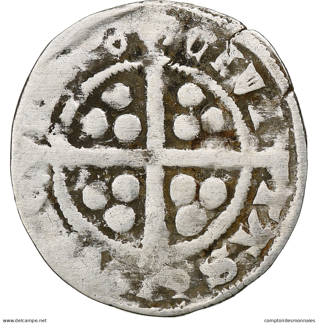 Grande-Bretagne, Edward I, II, III, Penny, Argent, TB - 1066-1485 : Baja Edad Media