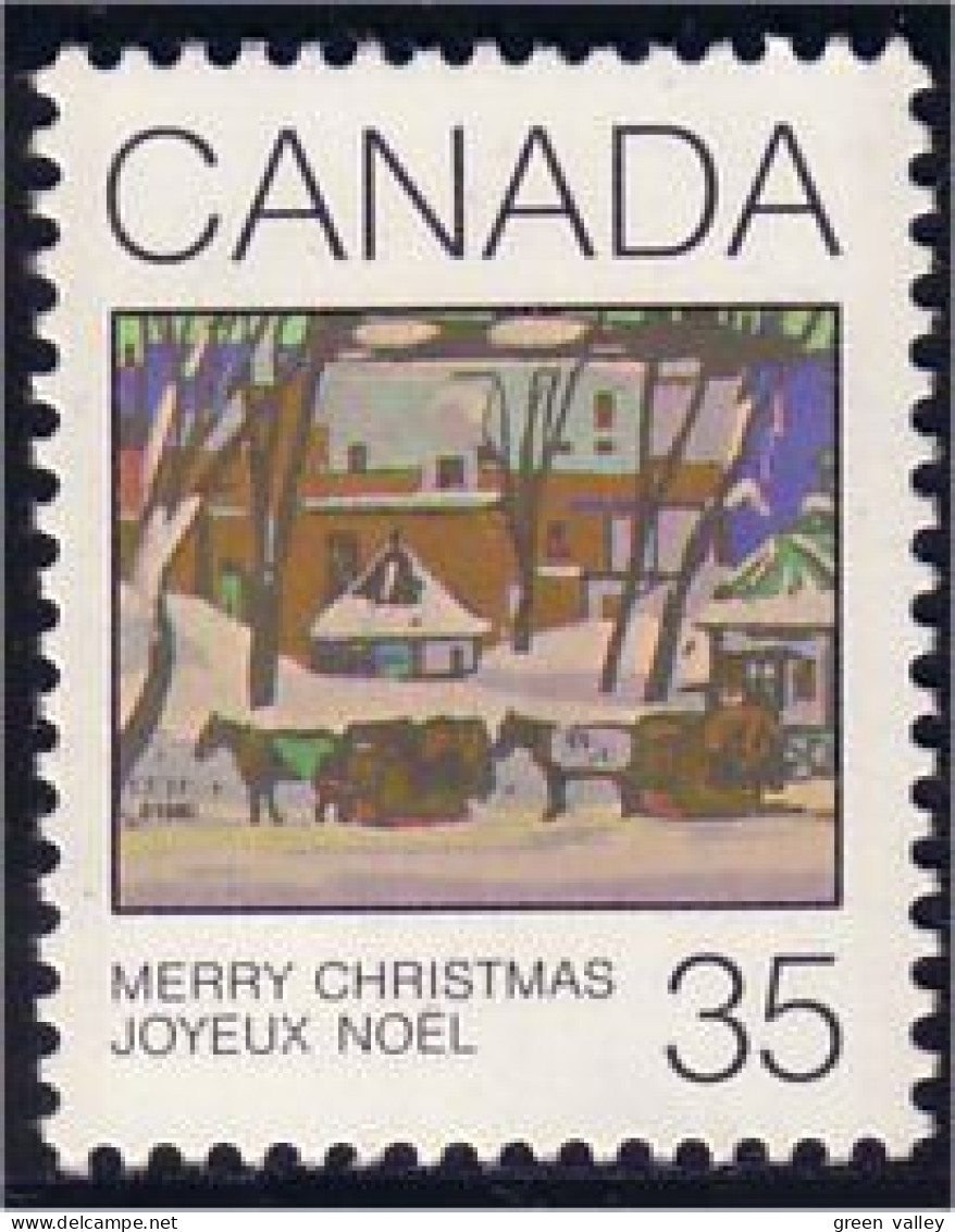 (C08-72a) Canada Noel Christmas MNH ** Neuf SC - Unused Stamps