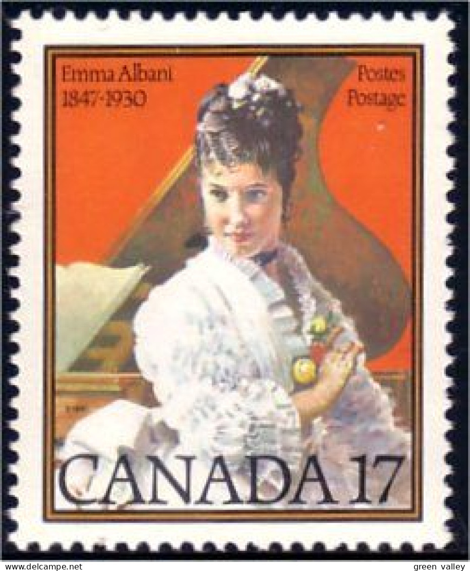 (C08-60a) Canada Emma Albani MNH ** Neuf SC - Unused Stamps