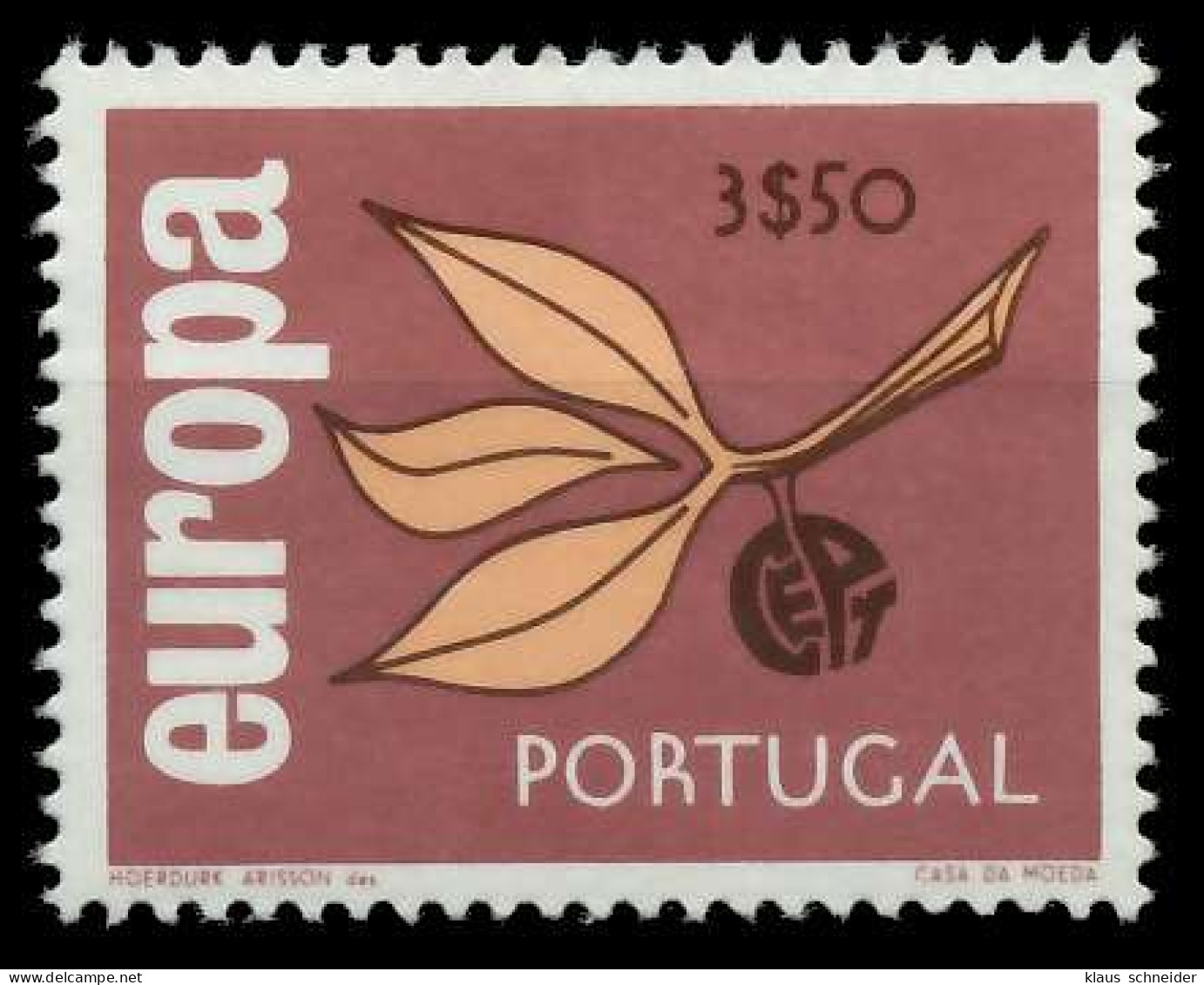 PORTUGAL 1965 Nr 991 Postfrisch Ungebraucht S7AD8E6 - Nuovi