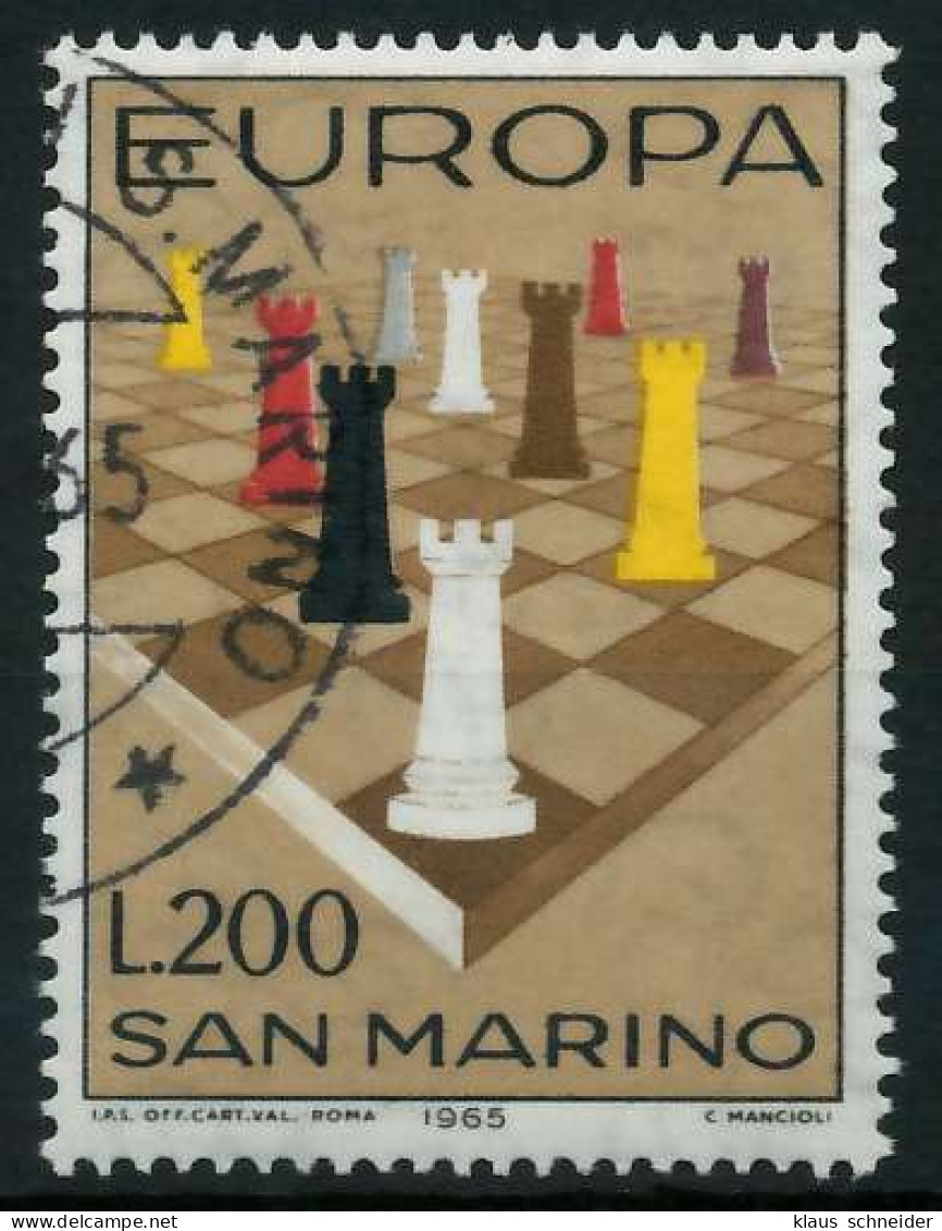 SAN MARINO 1965 Nr 842 Gestempelt X9C7E0A - Oblitérés