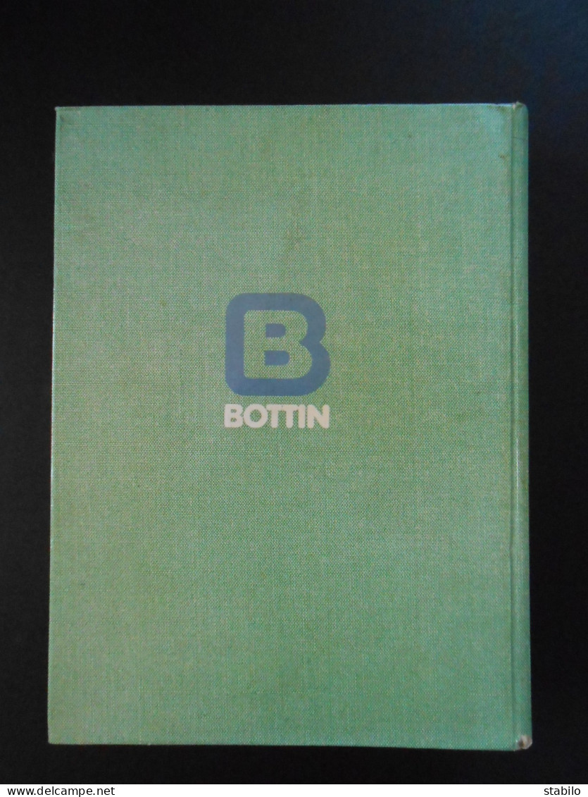 DICTIONNAIRE DES COMMUNES - BOTTIN EDITION 1988 - Dictionaries