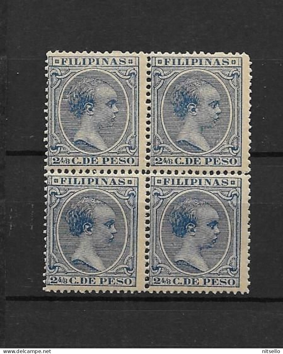 LOTE 2174 D /// (C030) FILIPINAS 1890  EDIFIL Nº:81 **MNH  ¡¡¡ OFERTA - LIQUIDATION - JE LIQUIDE !!! - Philippines