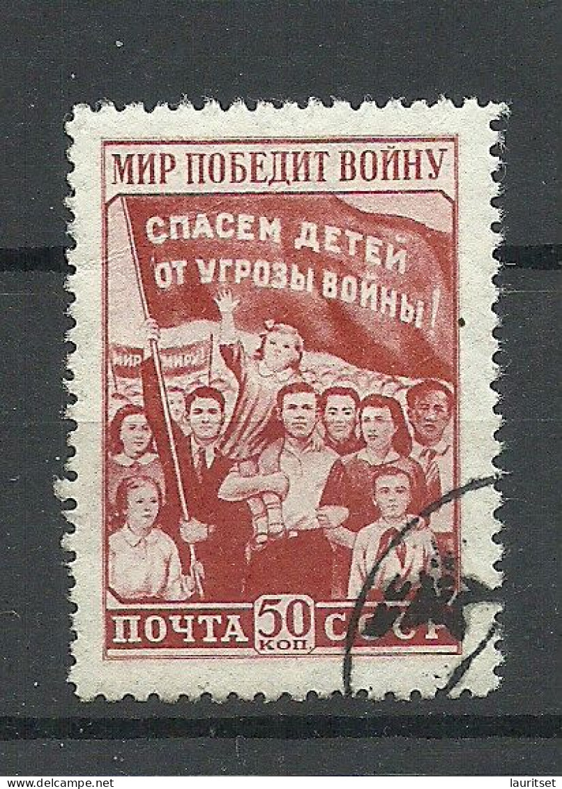 RUSSLAND RUSSIA 1950 Michel 1509 O - Used Stamps