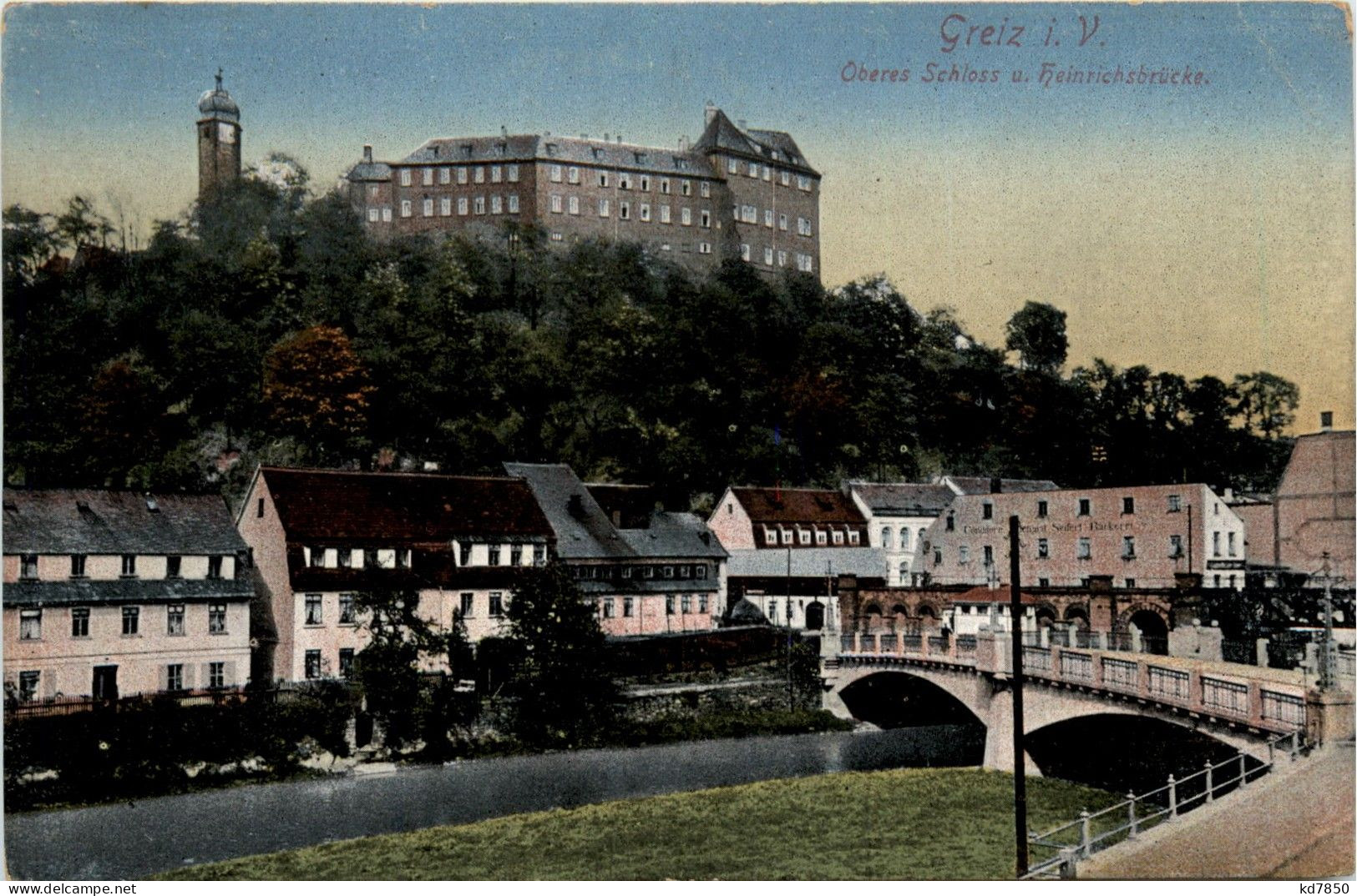 Greiz Schloss - Greiz