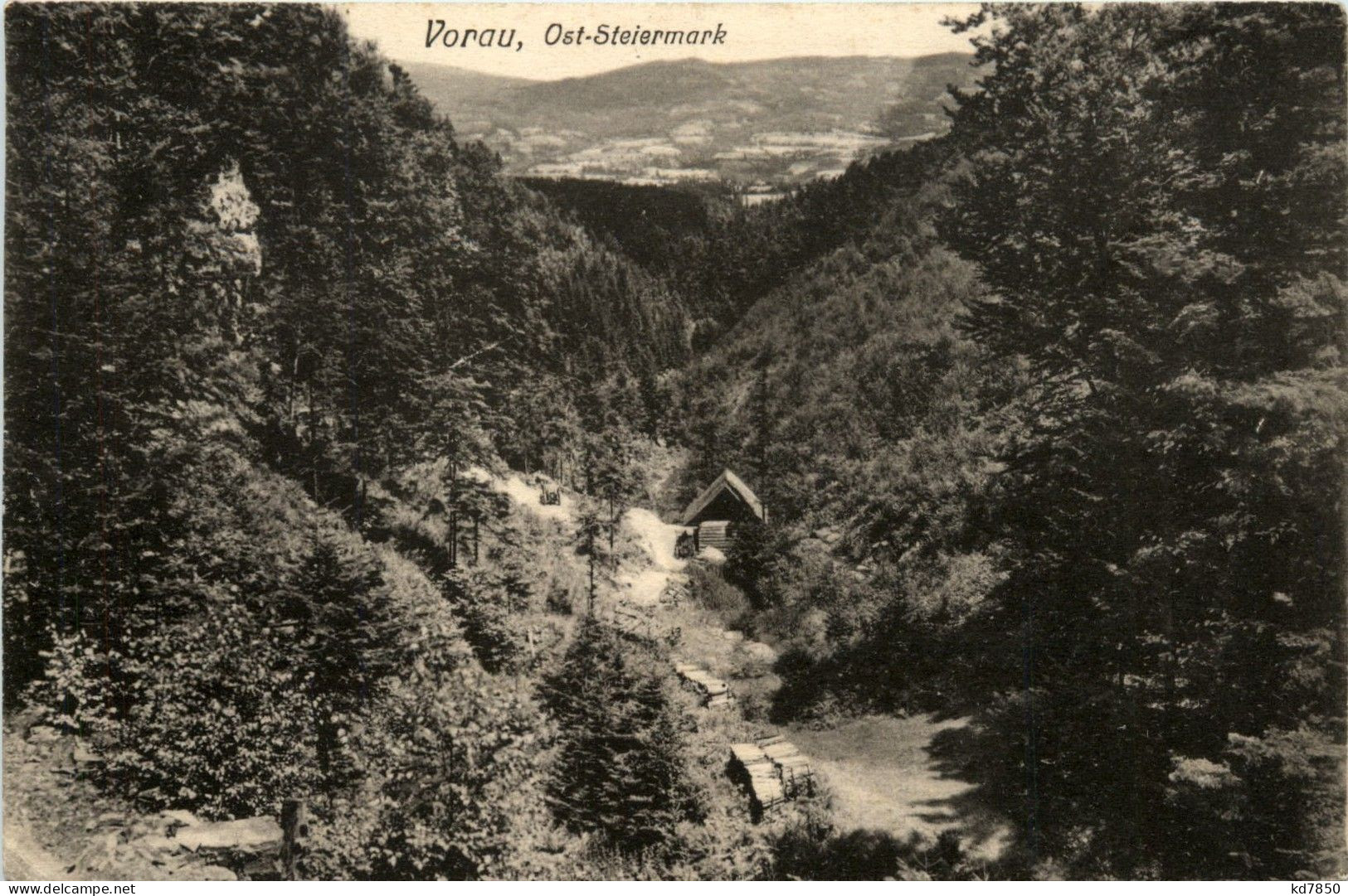 Oststeiermark/ Div.Orte Ung Umgebung - Sommerfrische Vorau, - Vorau