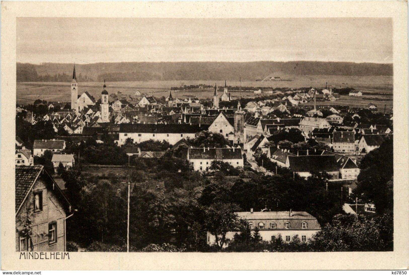 Bayern/Allgäu, Div.Orte Und Umgebung - Mindelheim, - Mindelheim