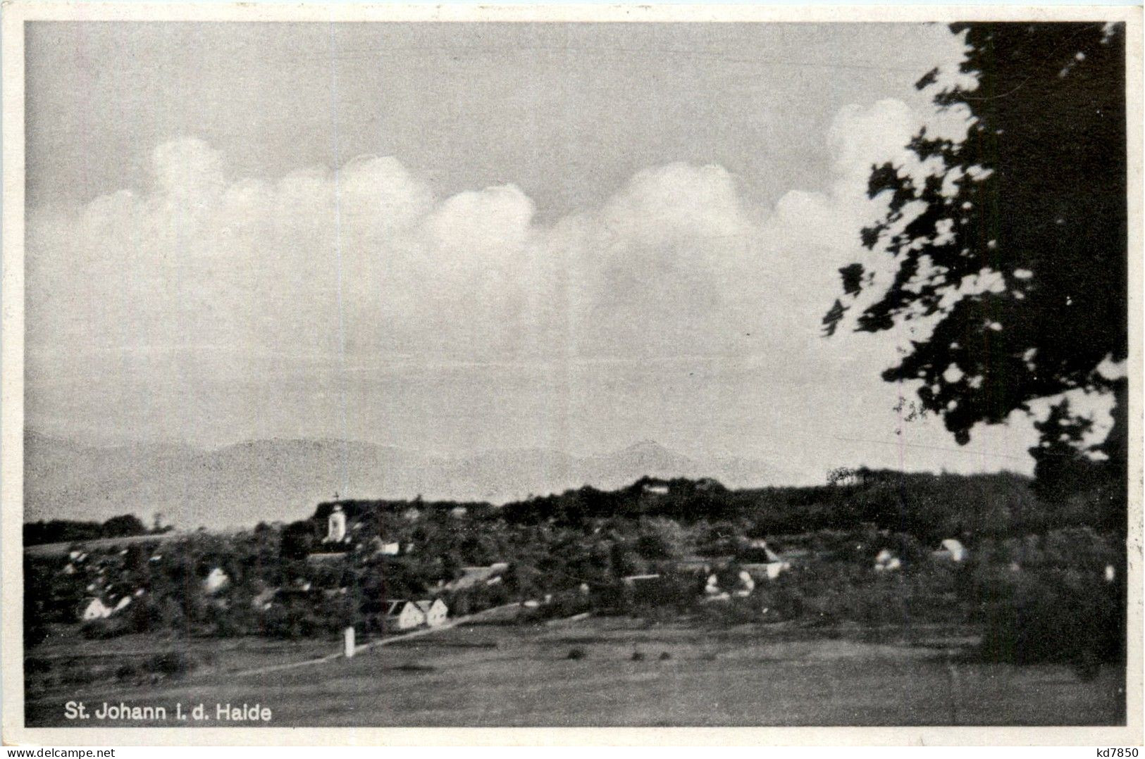 Oststeiermark/ Div.Orte Ung Umgebung - Sommerfrische St. Johann I.d.H. - Hartberg