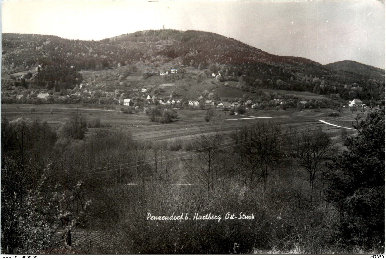 Oststeiermark/ Div.Orte Ung Umgebung - Penzendorf B. Hartberg - Hartberg