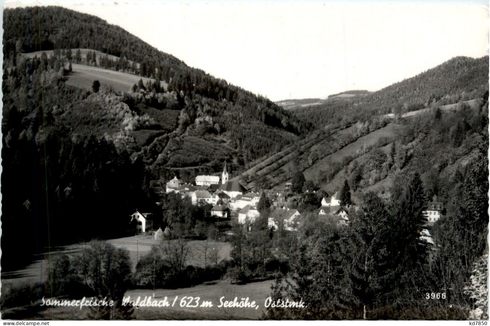 Oststeiermark/ Div.Orte Ung Umgebung - Sommerfrische Waldbach, - Hartberg