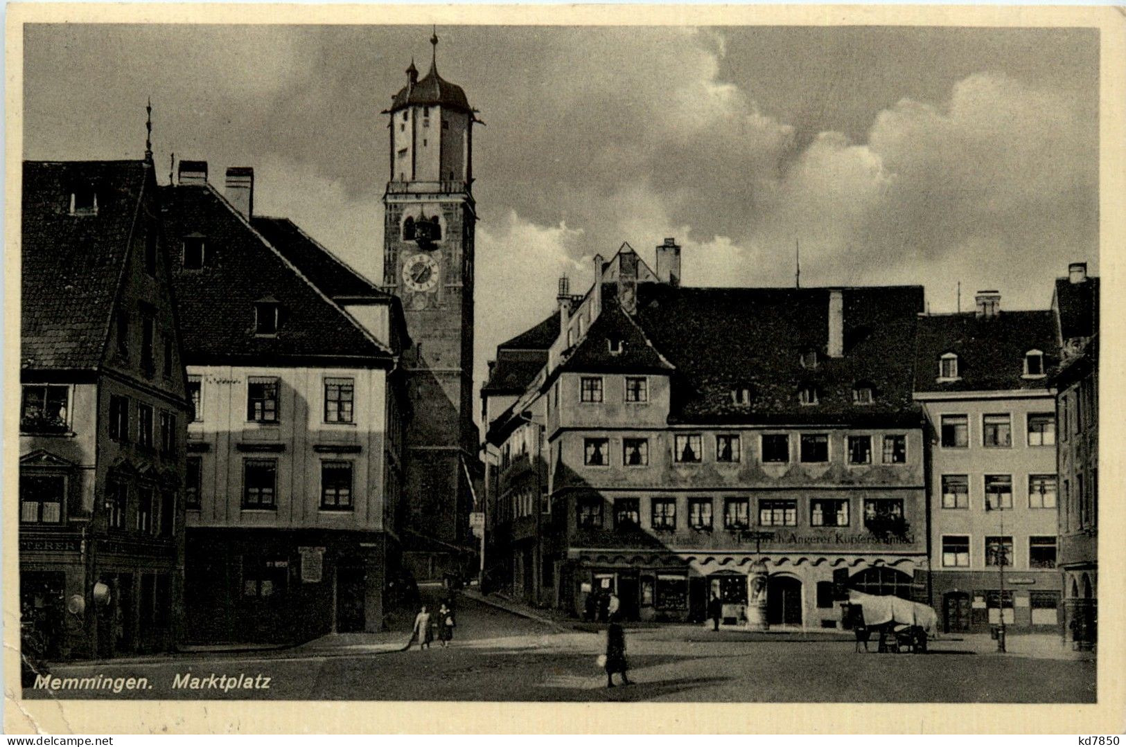 Bayern/Memmingen - Marktplatz - Memmingen