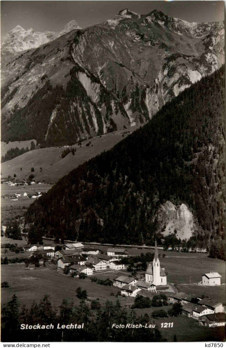 Bregenz/Vorarlberg, Div. Orte Und Umgebung - Stockach Lechtal - Bregenz